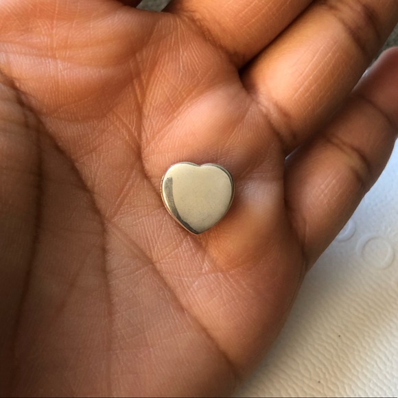 PANDORA Reflection Bracelet w/ Heart & Safety Chain Clip Charm Size: 6.3 " - Picture 4 of 12